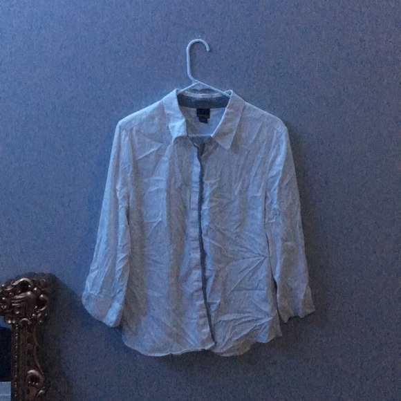 White Button Down - Picture 1 of 3